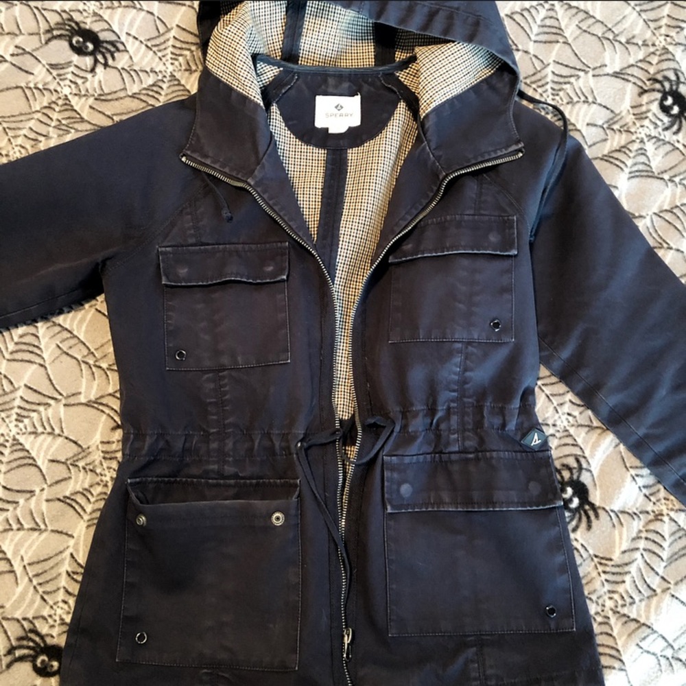 Sperry Raincoat Women’s Jacket Size S